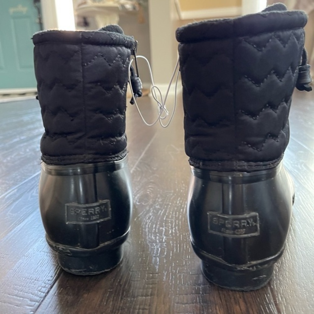 Sperry SeaCycled Saltwater Nylon Duck Boot - Picture 2 of 5